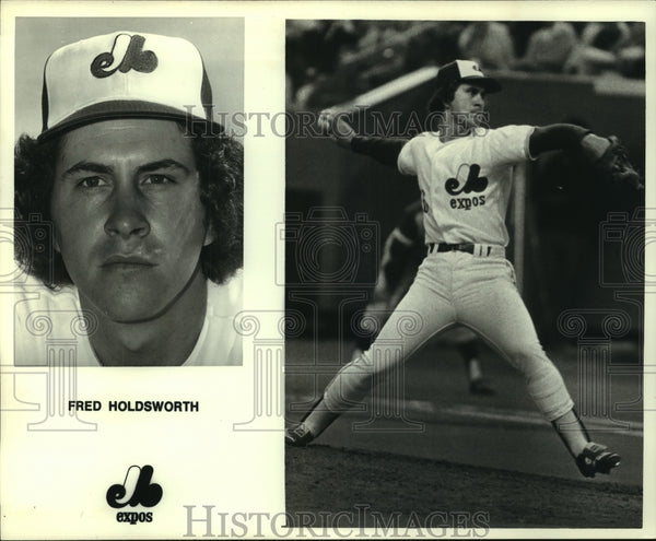 1980 Press Photo Montreal Expos' pitcher Fred Holdsworth. - hcs06703 ...