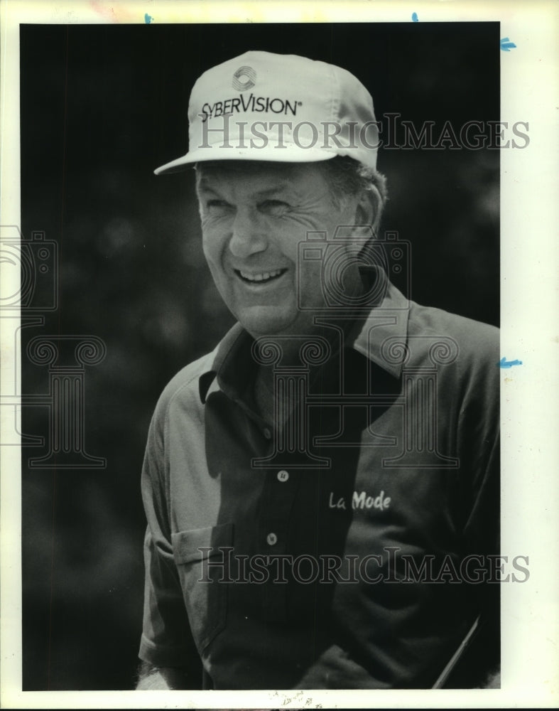 1989 Press Photo Senior Tour golfer Al Geiberger. - hcs07416- Historic Images