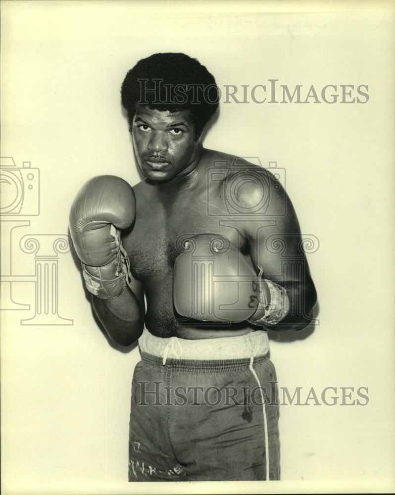 1979 Press Photo Boxer Dwayne Jordan. - hcs07466- Historic Images