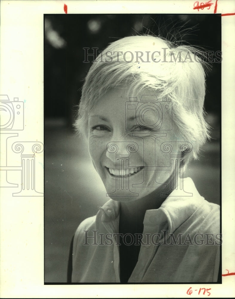 1980 Press Photo Golfer Martha Jones is Southern Amateur Champion. - hcs07471- Historic Images