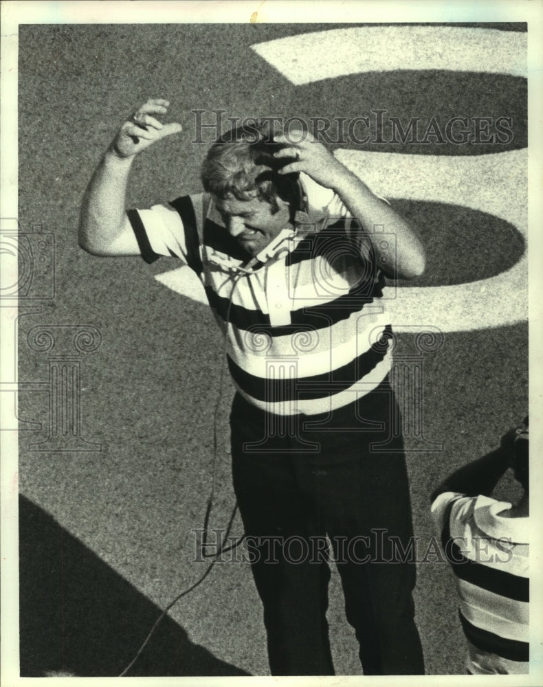 1979 Press Photo Texas A&amp;M University football player Jimmy Adams. - hcs07843- Historic Images