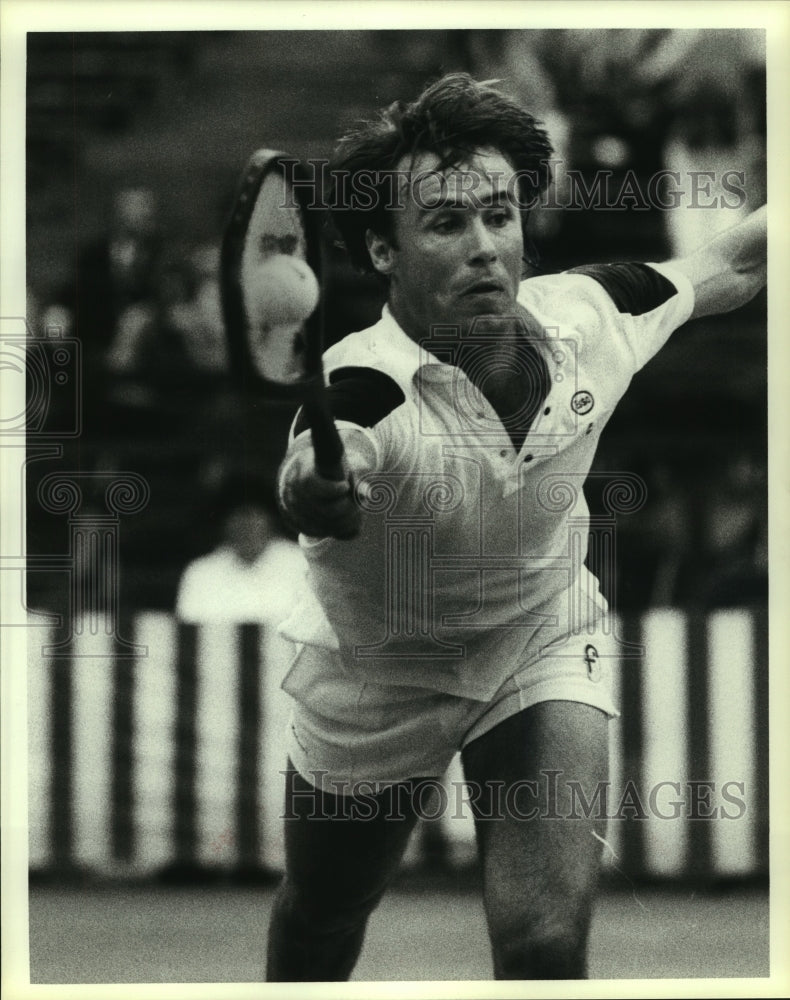 1979 Press Photo Professional tennis player John Alexander of Australia.- Historic Images