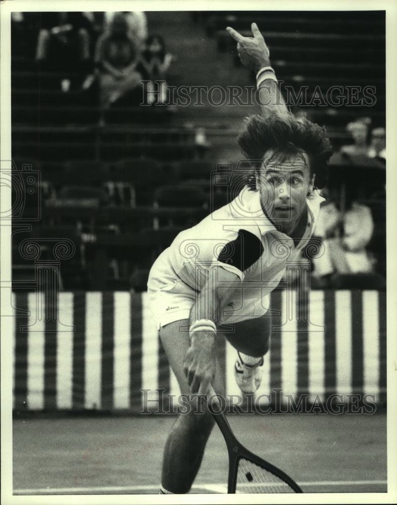 1979 Press Photo Professional tennis player John Alexander of Australia.- Historic Images