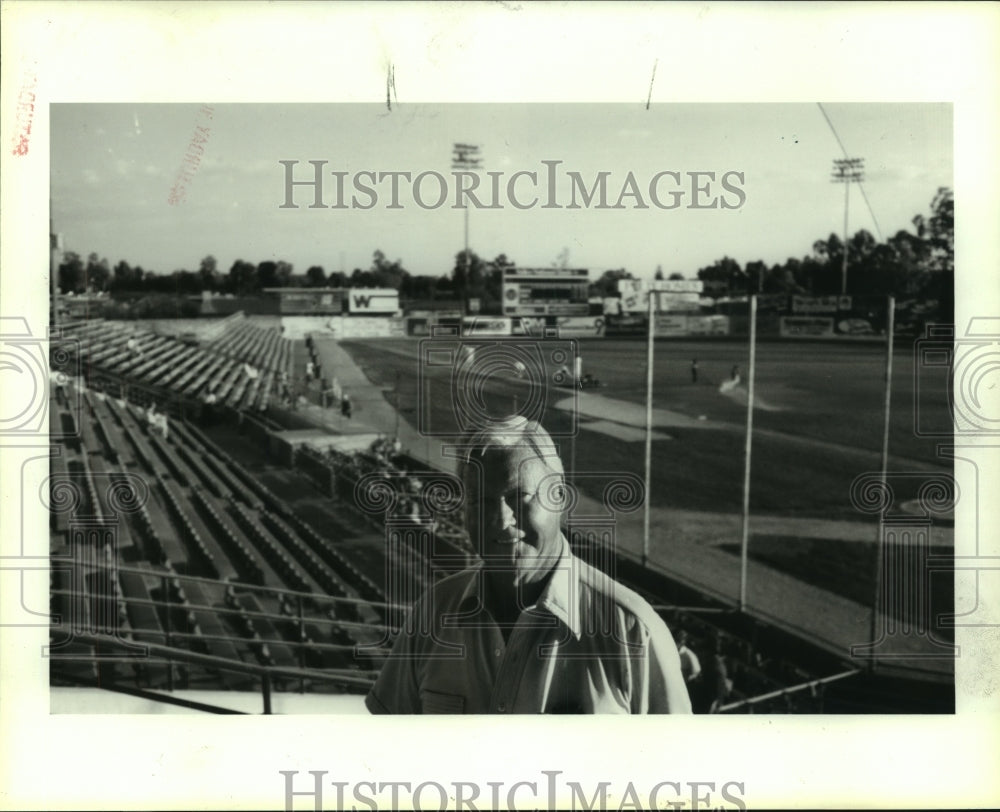 1985 Press Photo Baseball star Bob Kennedy. - hcs08024- Historic Images