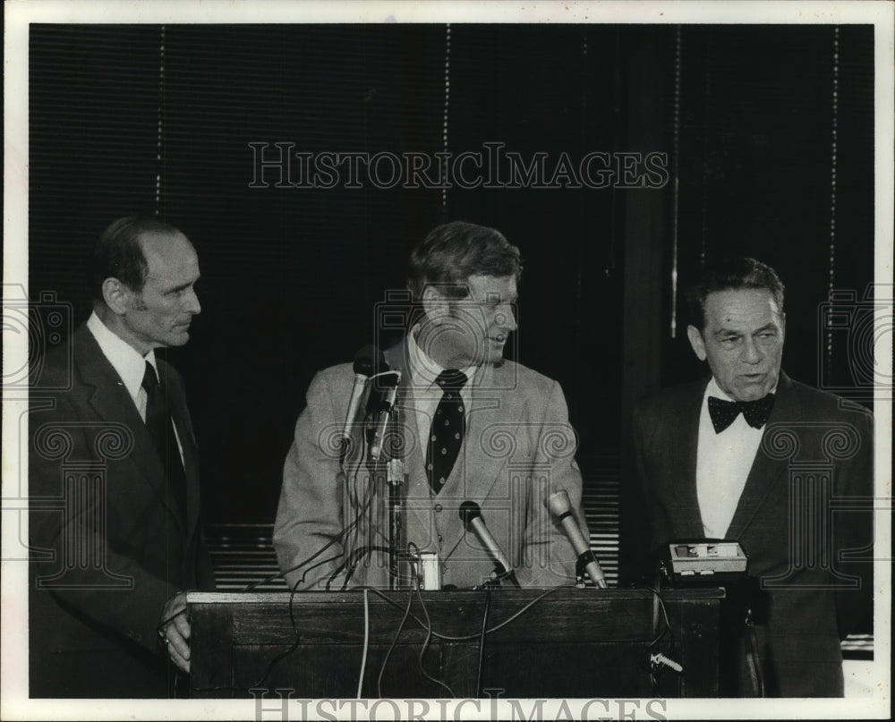 1978 Press Photo Erfurth &amp; Alborn named AD and football at Rice University- Historic Images