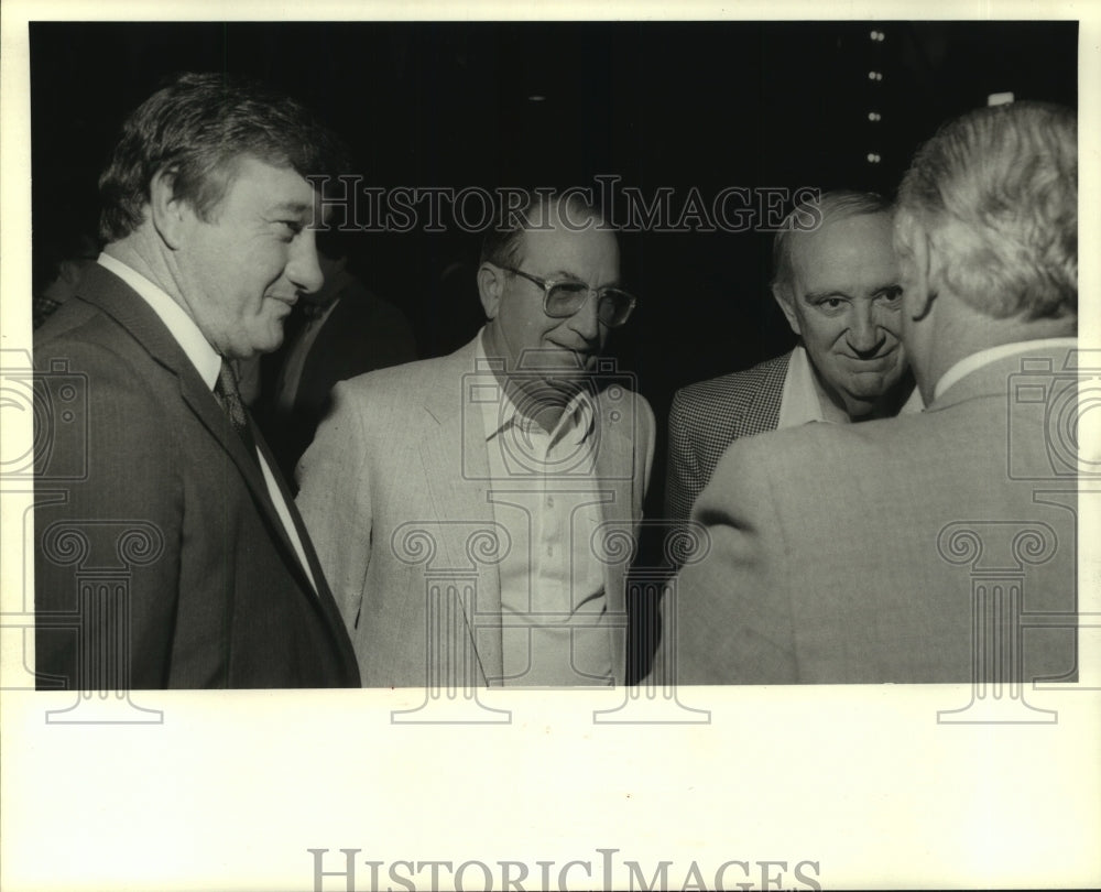 1984 Press Photo Chicago Cubs manager jim Frey named Manager of the Year.- Historic Images