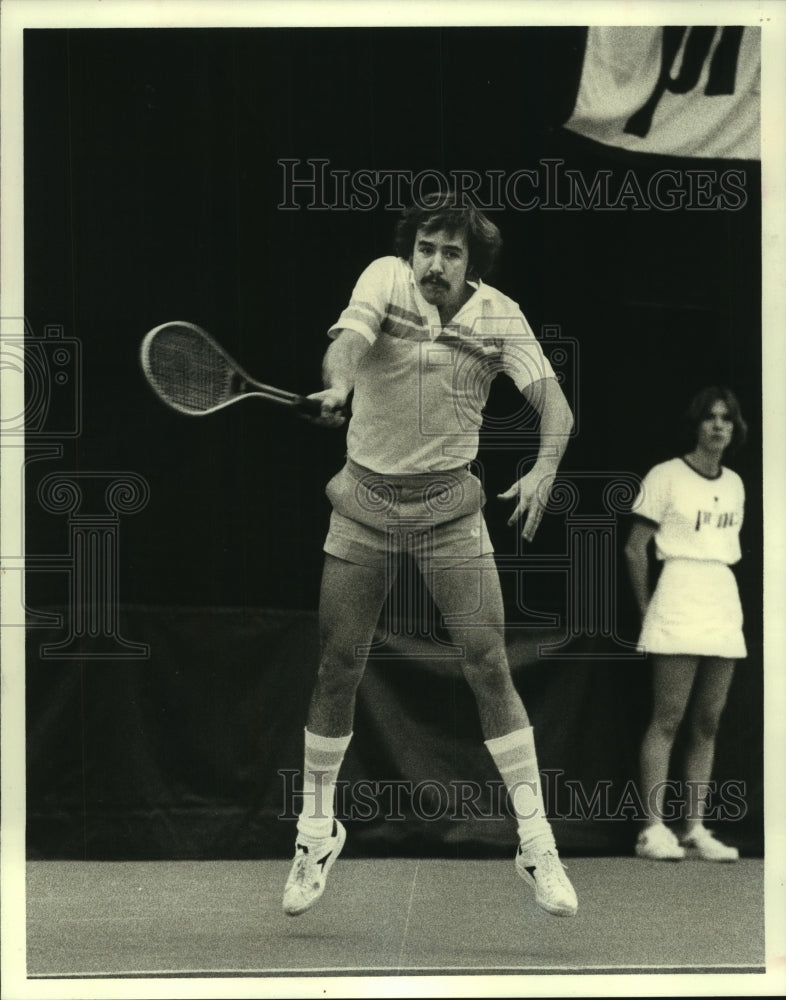 1978 Press Photo Professional tennis player Kent Crawford of the United States.- Historic Images