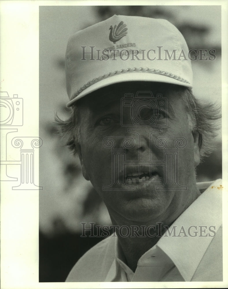 1985 Press Photo Professional golfer Howie Johnson. - hcs08986- Historic Images