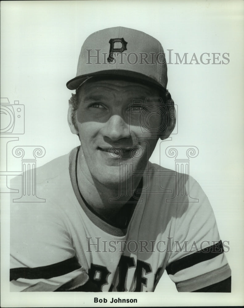 1972 Press Photo Pittsburgh Pirates pitcher Bob Johnson. - hcs09002