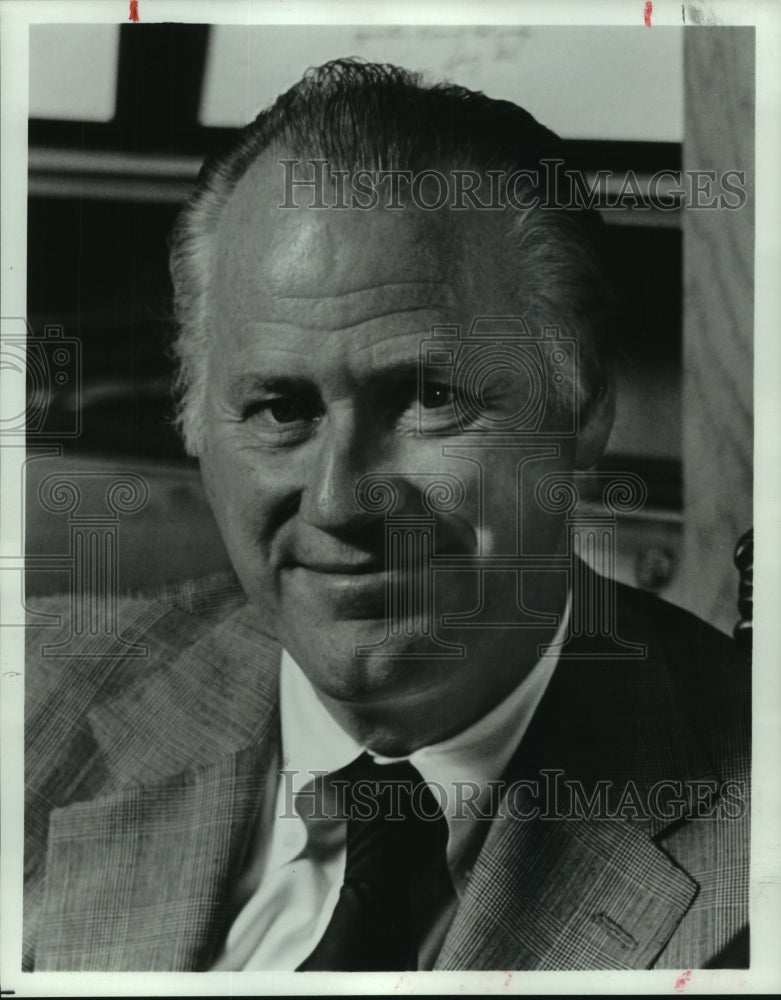 1981 Press Photo Bowie Kuhn, Baseball Commissioner - hcs09025- Historic Images