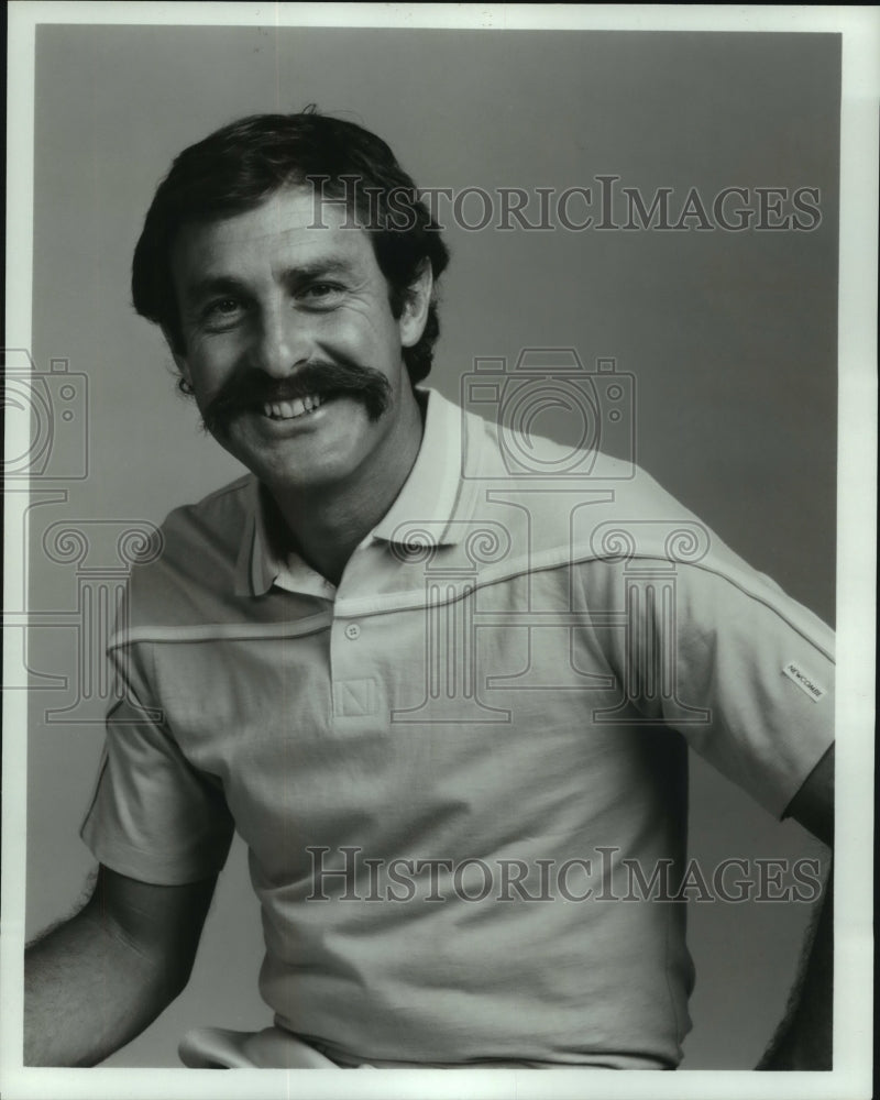 1982 Press Photo Former professional tennis player John Newcombe from Australia.- Historic Images