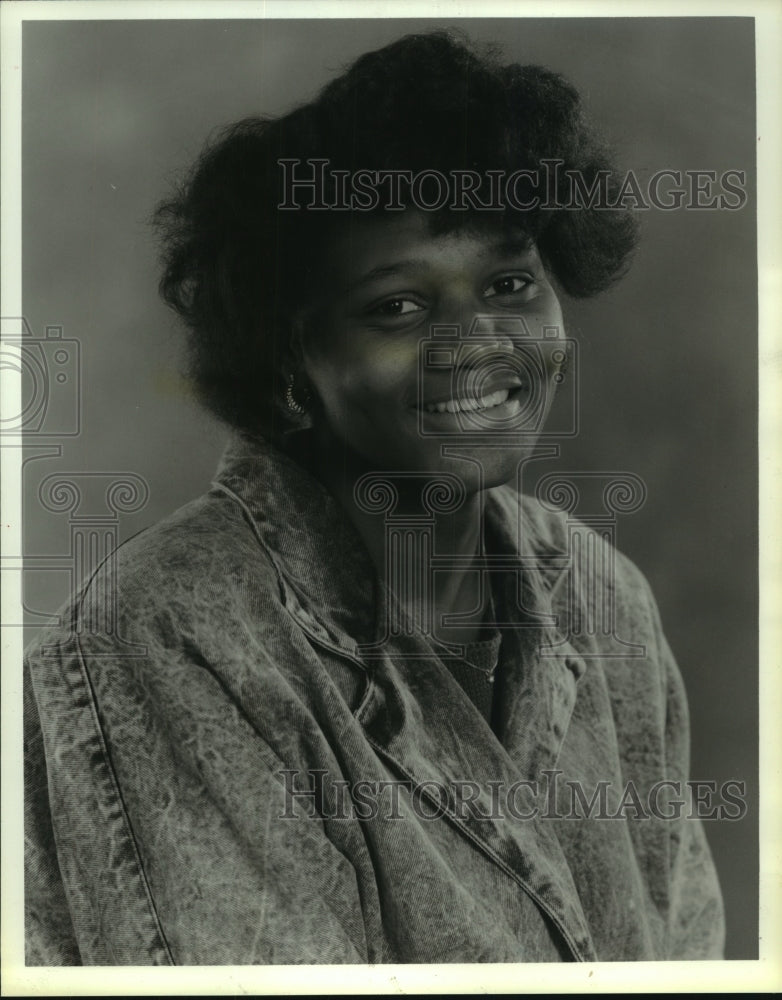 1988 Press Photo Basketball player Uiranna Jackson. - hcs09206- Historic Images