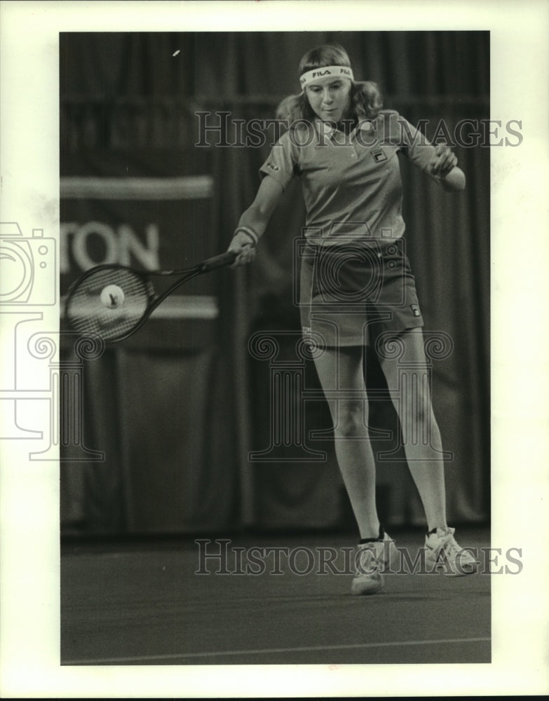 1983 Press Photo Professional tennis player Andrea Jaeger of the United States.- Historic Images