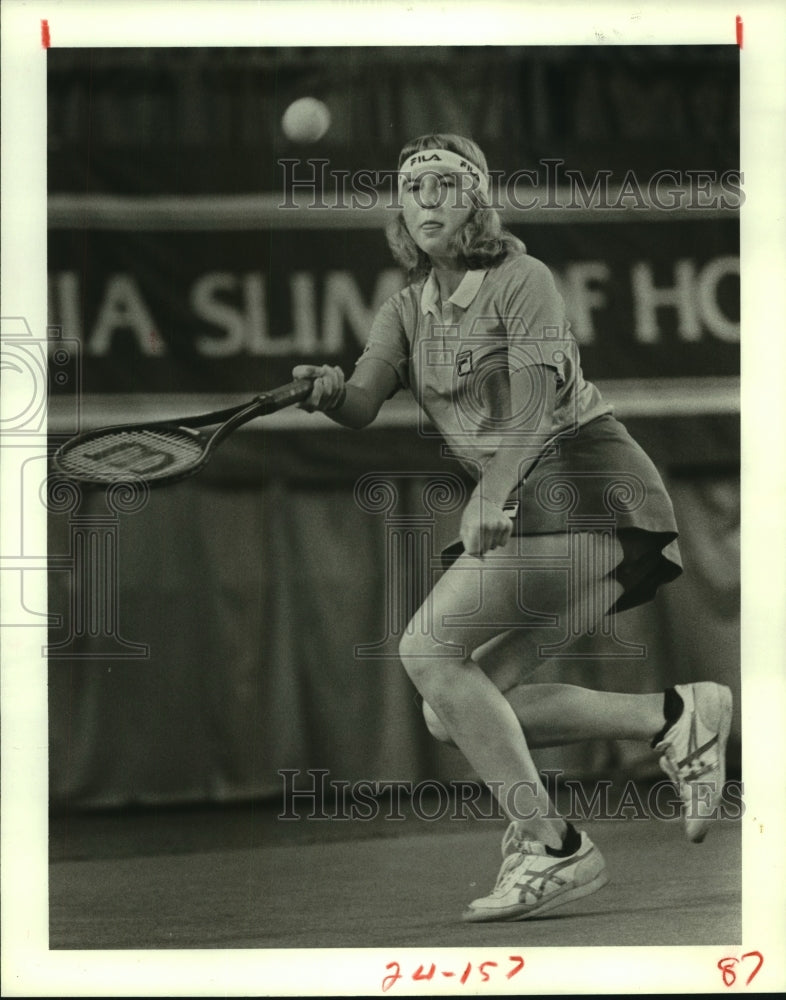 1983 Press Photo Professional tennis player Andrea Jaeger of the United States.- Historic Images