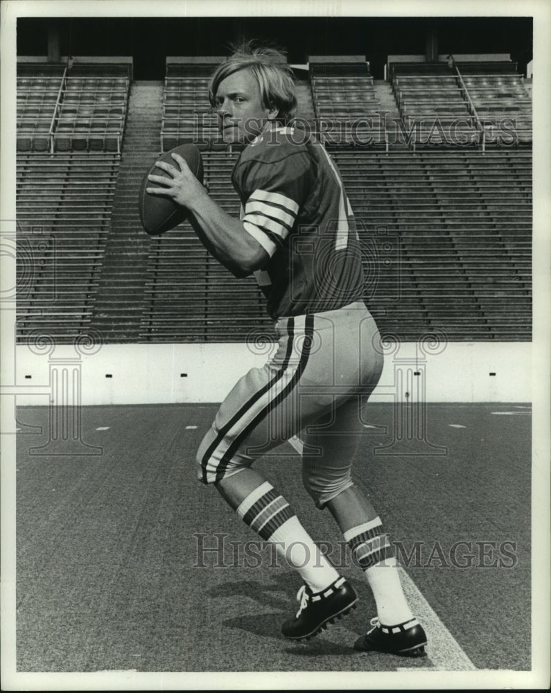 1983 Press Photo Rice University football player Bob Jenkins. - hcs09231- Historic Images