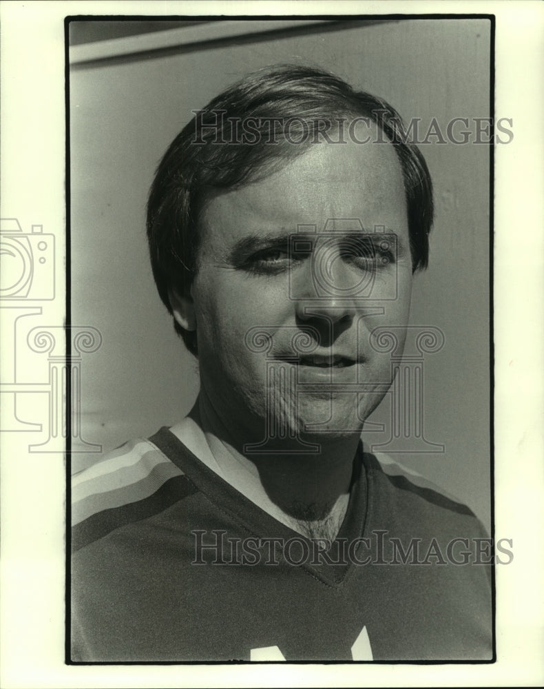 1985 Press Photo Houston Astros trainer Dave LeBossiere. - hcs09258- Historic Images