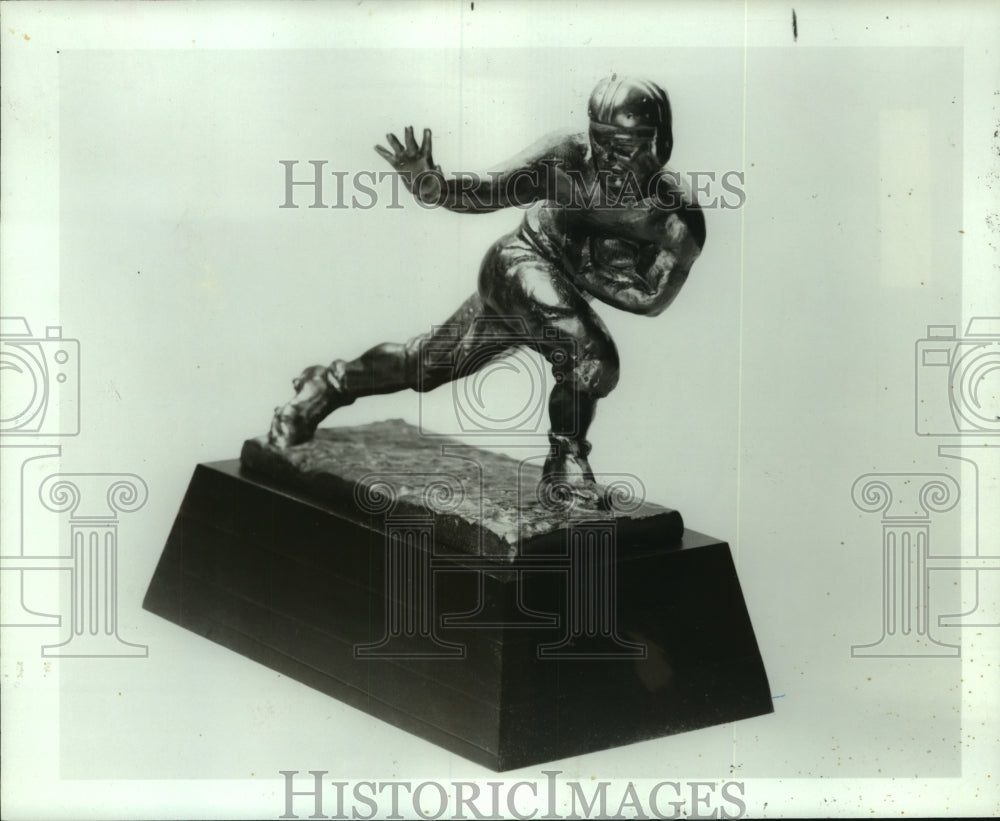 1984 Press Photo The Heisman Trophy. - hcs09332- Historic Images