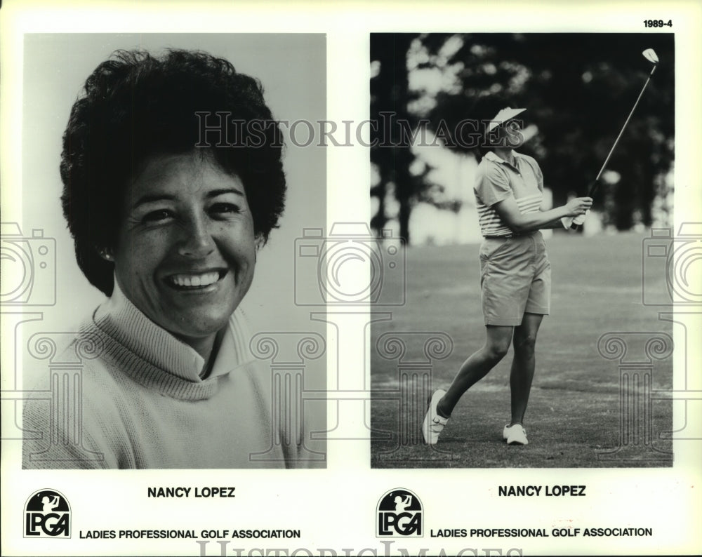 1992 Press Photo Ladies professional golfer Nancy Lopez. - hcs09768- Historic Images