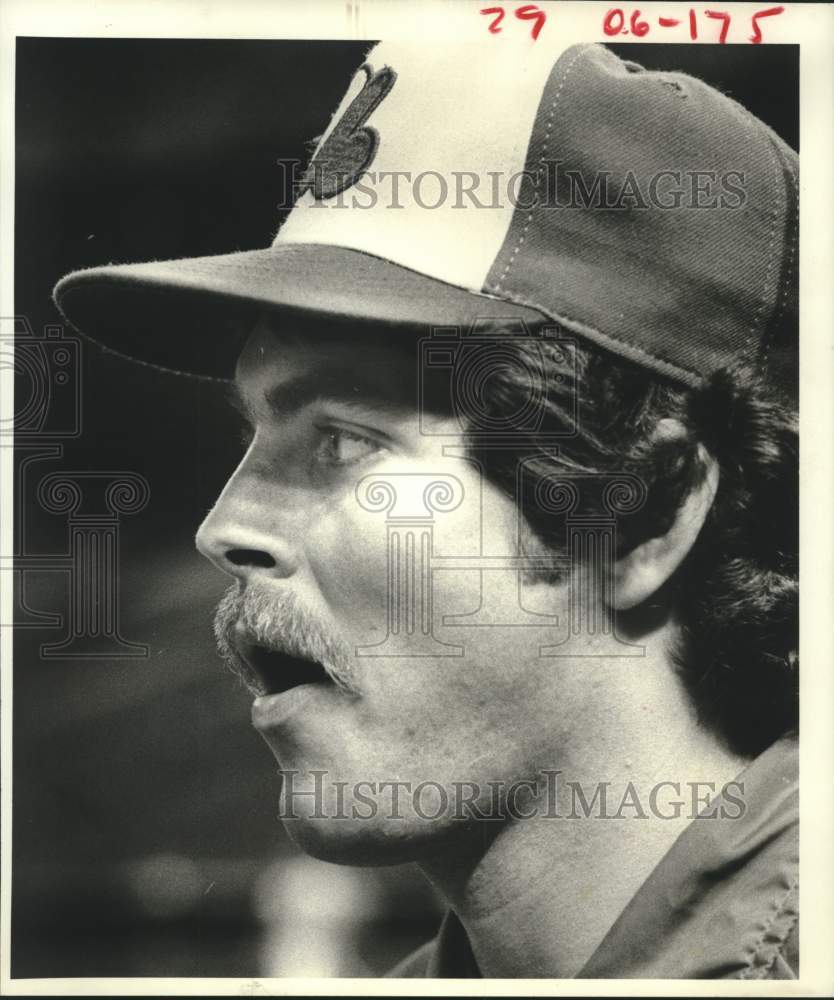 1980 Press Photo Scott Sanderson, baseball player - hcs10488- Historic Images