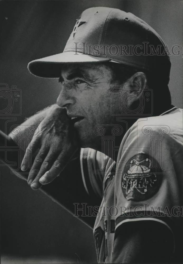 1974 Press Photo Preston Gomez, Houston Astros Baseball Manager - hcs11485- Historic Images