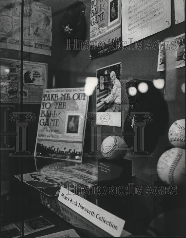 1968 Press Photo Meyer Jack Norworth Collection at Houston Baseball Museum- Historic Images