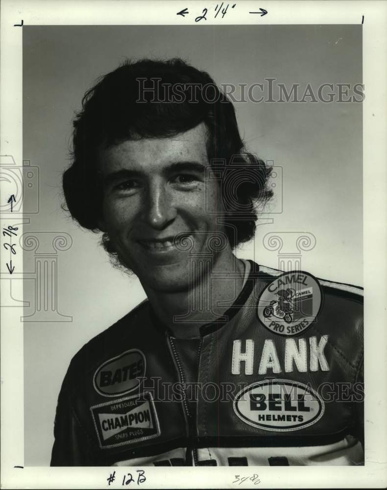 1978 Press Photo Camel Pro Series race car (#6) driver Hank Scott of Findlay, OH- Historic Images