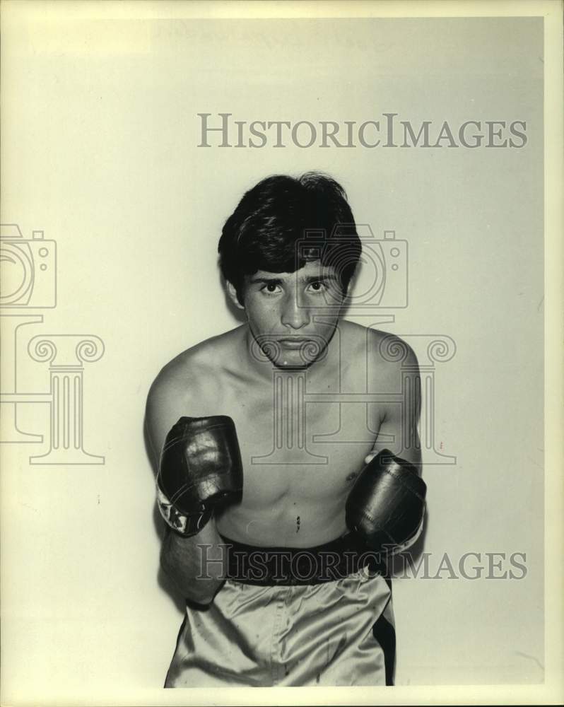 1979 Press Photo Boxer Joel Sepulvador. - hcs11665- Historic Images