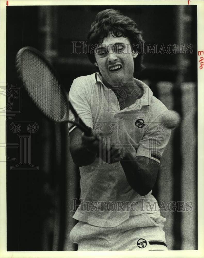 1979 Press Photo Professional tennis player Gene Mayer of the United States.- Historic Images