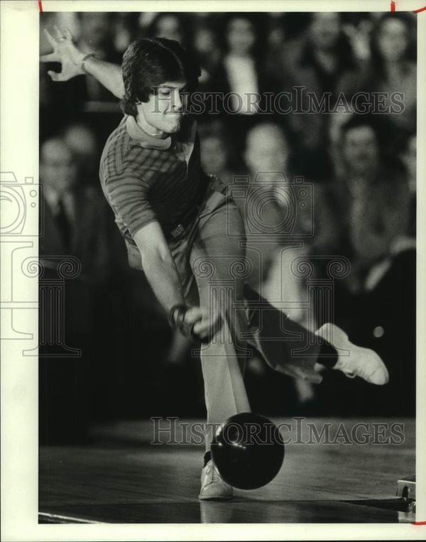 1982 Press Photo Dave Husted on his way to BPAA U.S. Open win at Big ...