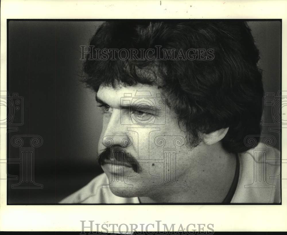 1982 Press Photo New York Yankees pitcher Ron Guidry. - hcs12516- Historic Images