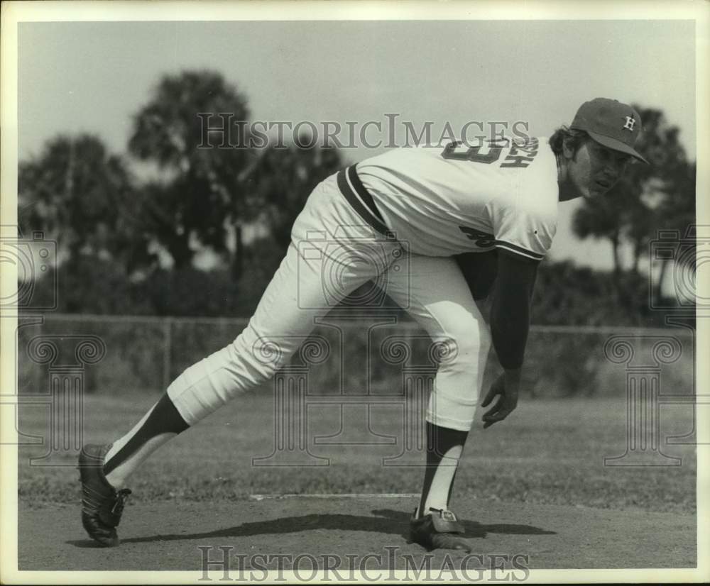 1974 Press Photo Houston Astros pitcher Ken Forsch. - hcs12568- Historic Images