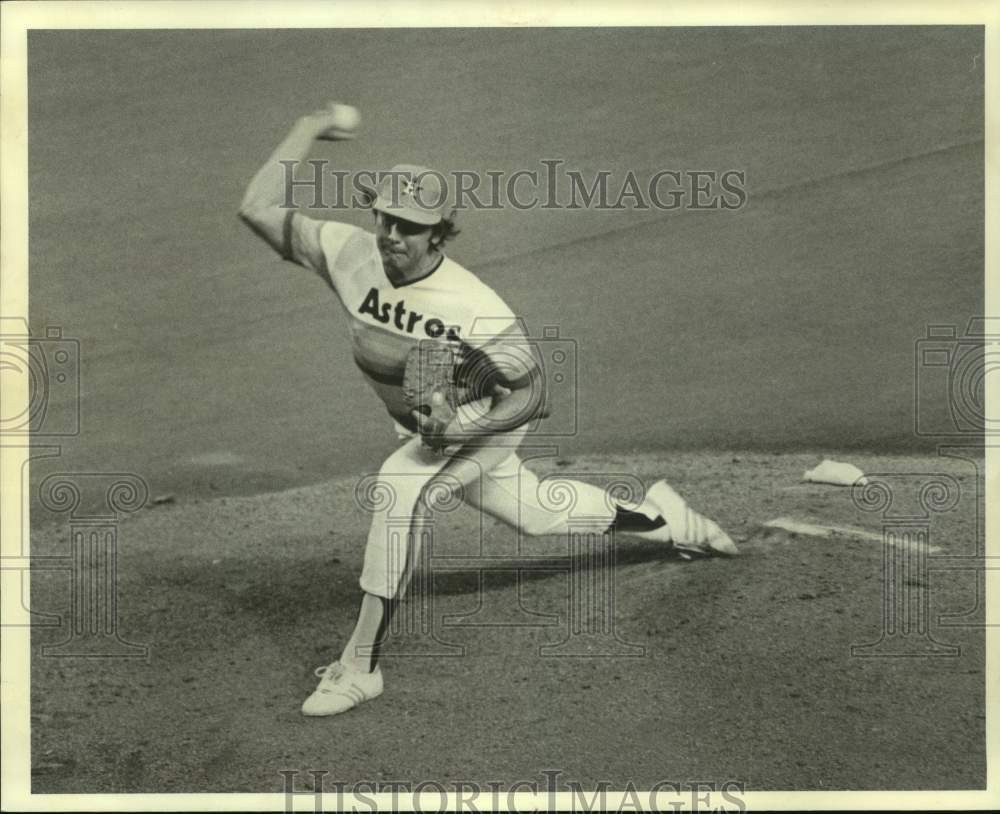 1979 Press Photo Houston Astros pitcher Ken Forsch. - hcs12569- Historic Images