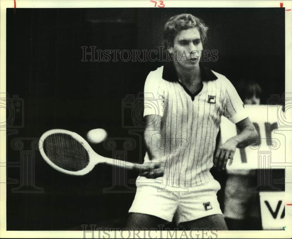 1978 Press Photo Trinity University tennis player Erich Iskersky. - hcs12633- Historic Images