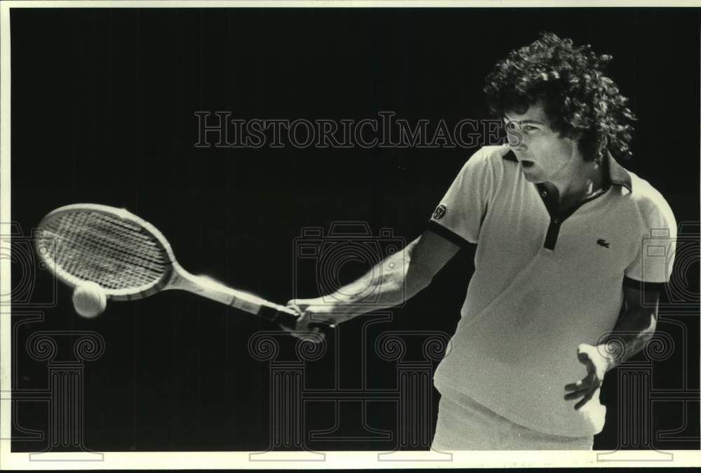 1980 Press Photo Professional tennis player Bill Scanlon of the United States.- Historic Images