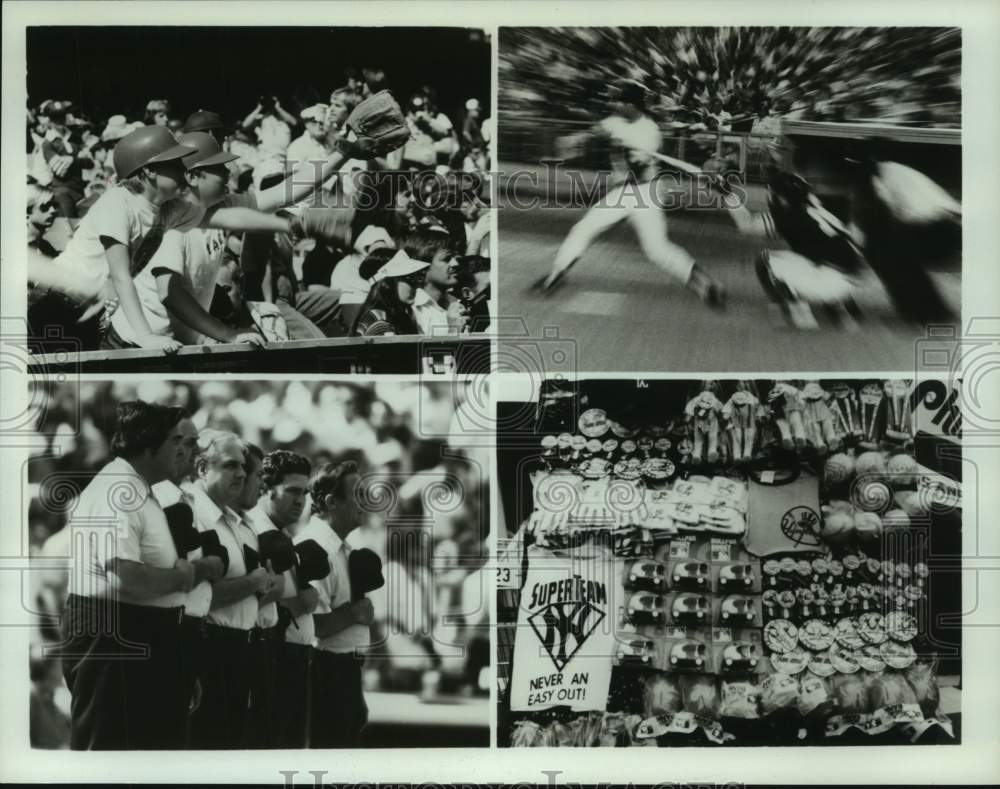 1986 Press Photo Scenes from around the baseball park. - hcs12869- Historic Images