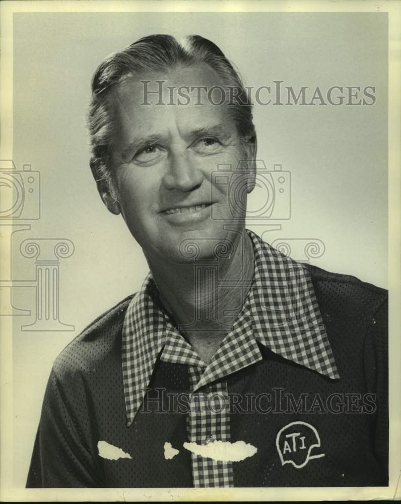 1978 Press Photo Texas A & I coach Gil Steinke - hcs14597- Historic Images