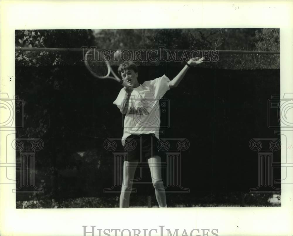 1987 Press Photo Tennis player Ryan McGrenera - hcs15476- Historic Images