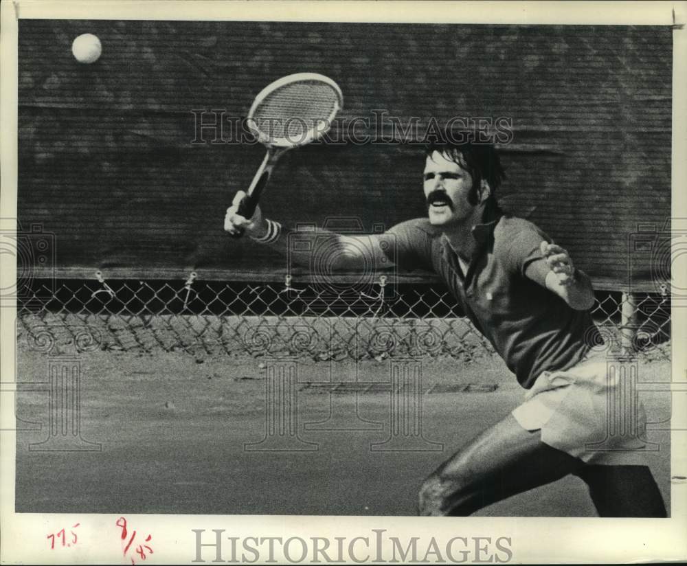 1973 Press Photo Top seeded tennis player Marty Riessen - hcs15630- Historic Images