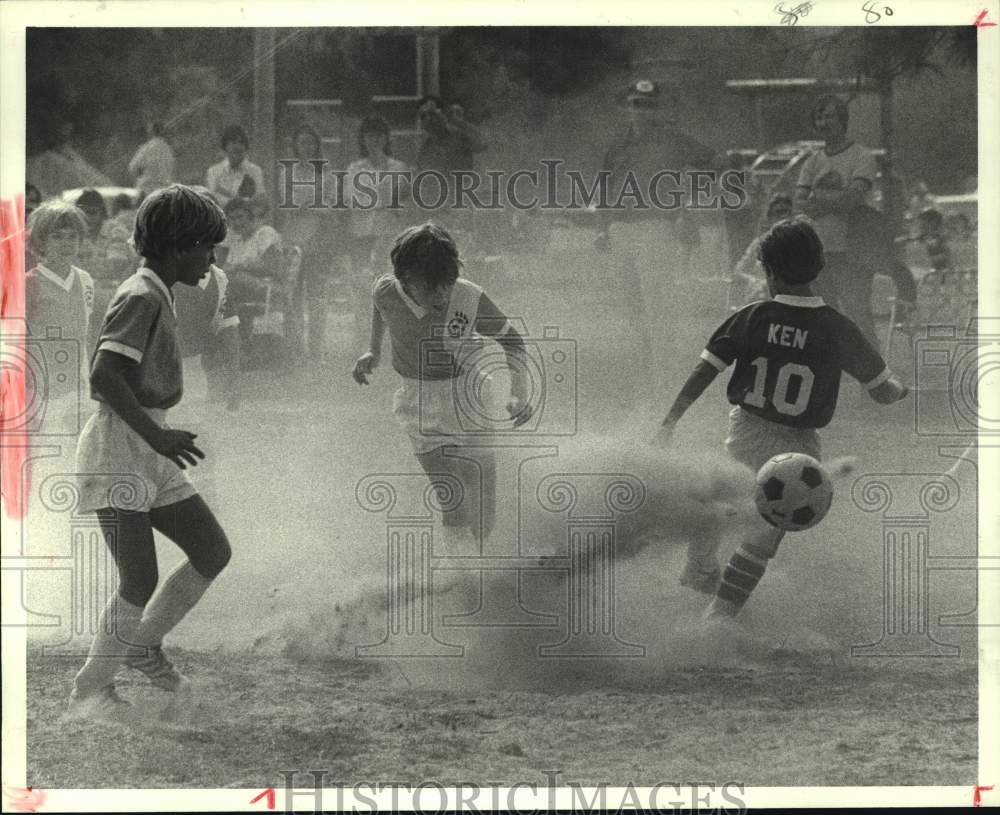 1978 Press Photo Young Houston soccer players will play Mexico City teams- Historic Images