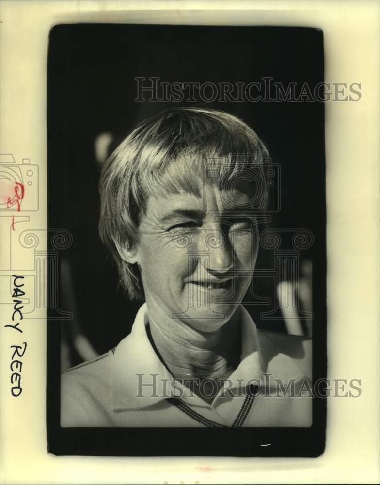 1980 Press Photo Pro tennis player Nancy Reed of the United States. - hcs17216- Historic Images