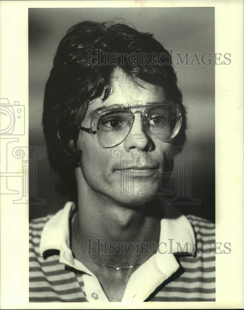 1979 Press Photo Professional bowler Eddie Ressler of Bellingham, WA.- Historic Images