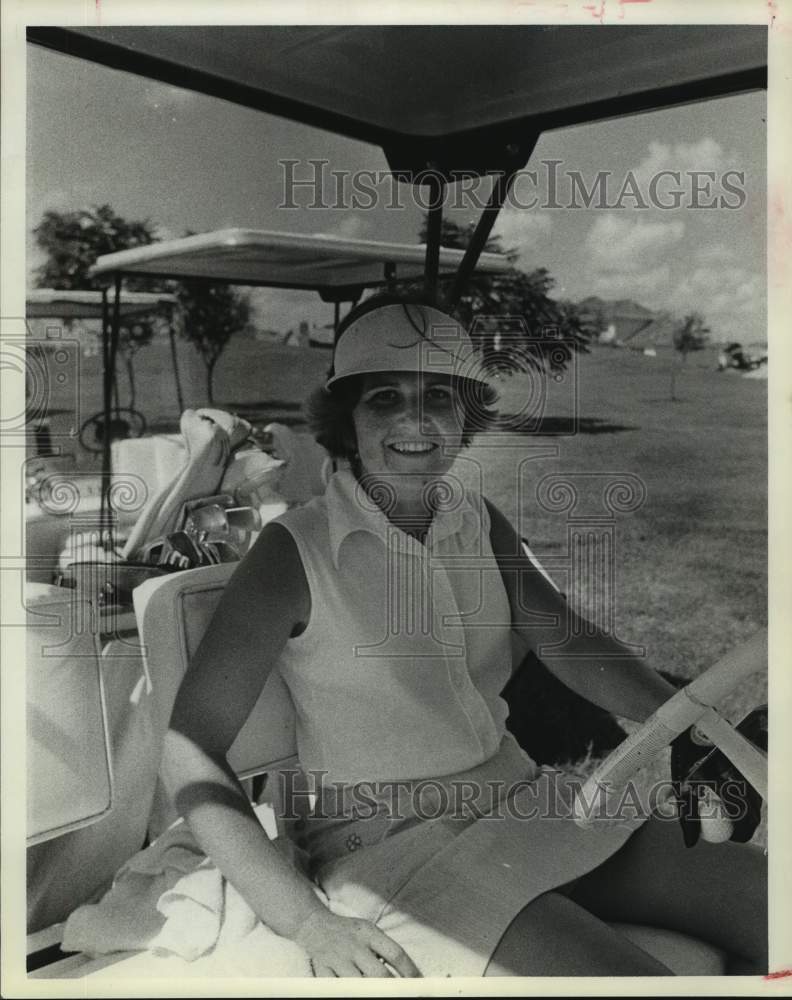 1978 Press Photo Women&#39;s Texas Golf Association champion Mary Beth Morgan.- Historic Images