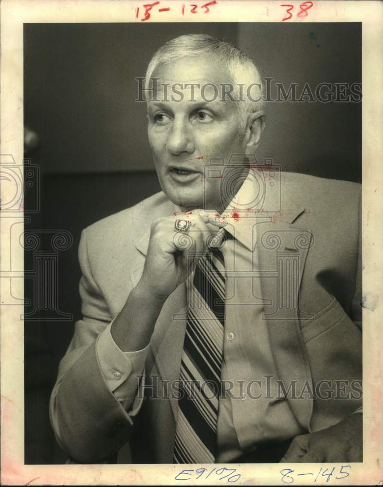 1980 Press Photo Houston Astros&#39; General Manager, Al Rosen. - hcs17400- Historic Images