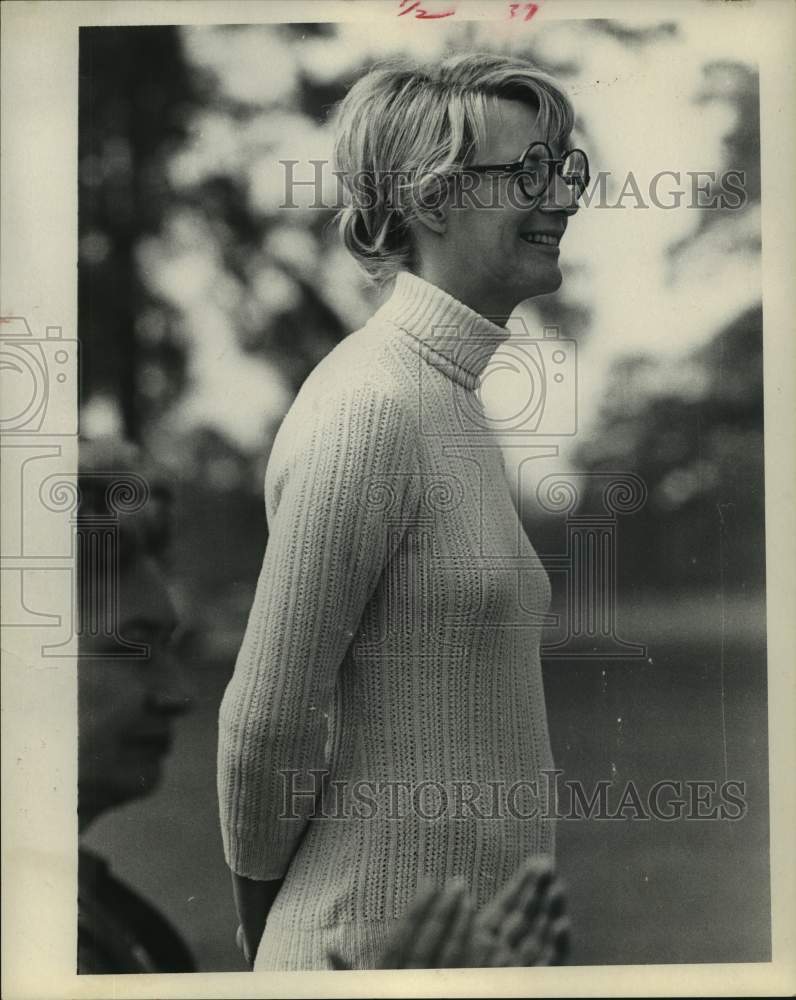 1972 Press Photo LPGA golfer Carol Mann. - hcs17517- Historic Images