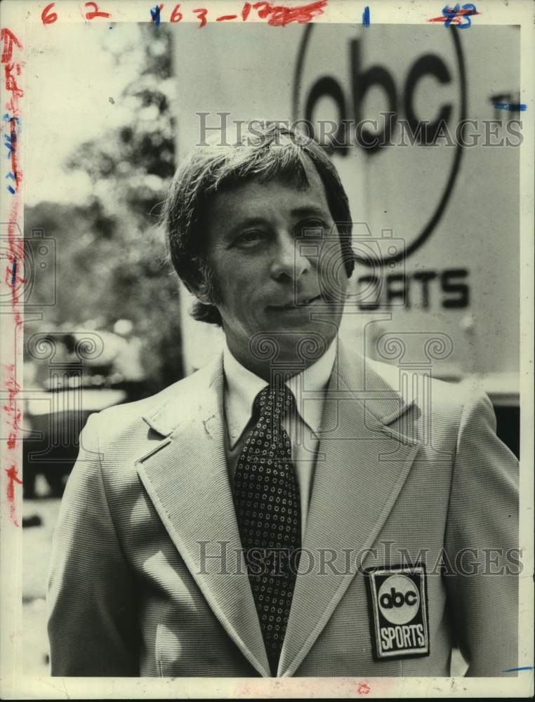 1981 Press Photo Former pro golfer and ABC Sports commentator Dave Marr.- Historic Images