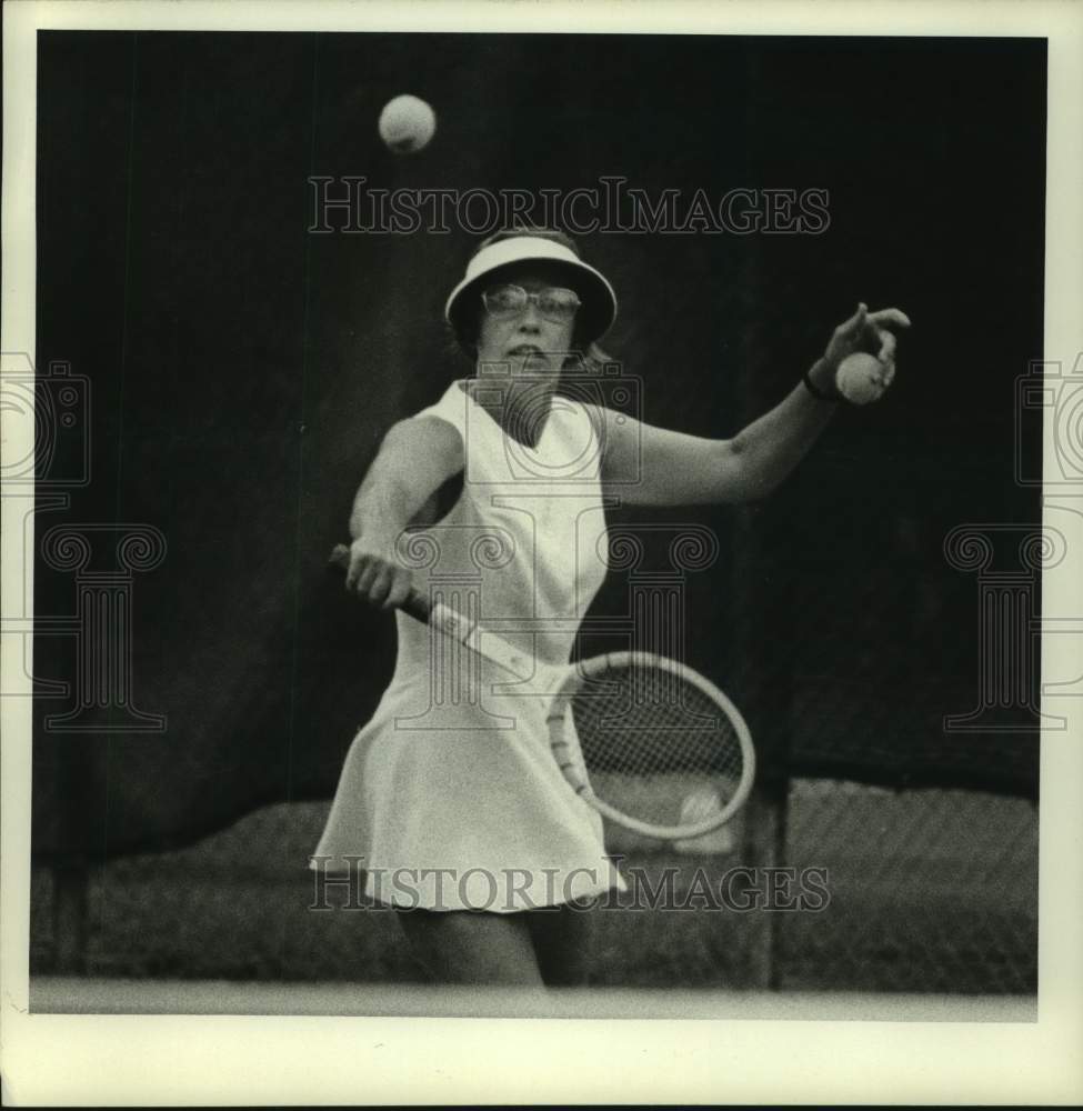 Press Photo Tennis player Evelyn Houseman, Texas - hcs17849- Historic Images