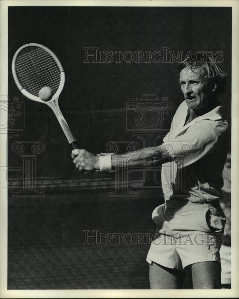 1974 Press Photo Australian tennis star Rod Laver - hcs19470- Historic Images