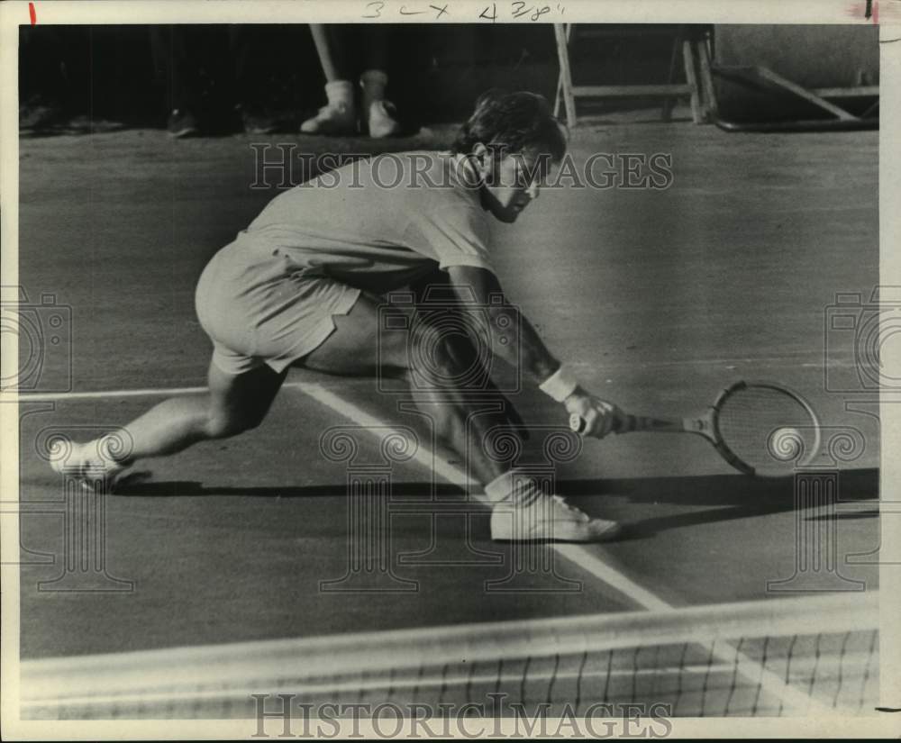 1971 Press Photo Tennis player Cliff Richey - hcs19521- Historic Images