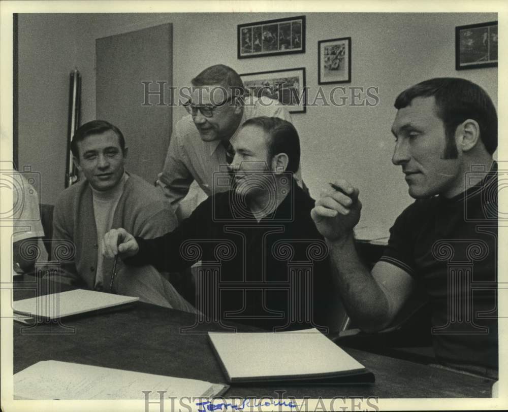 1970 Press Photo Houston Oilers&#39; Jerry Rhome - hcs19532- Historic Images