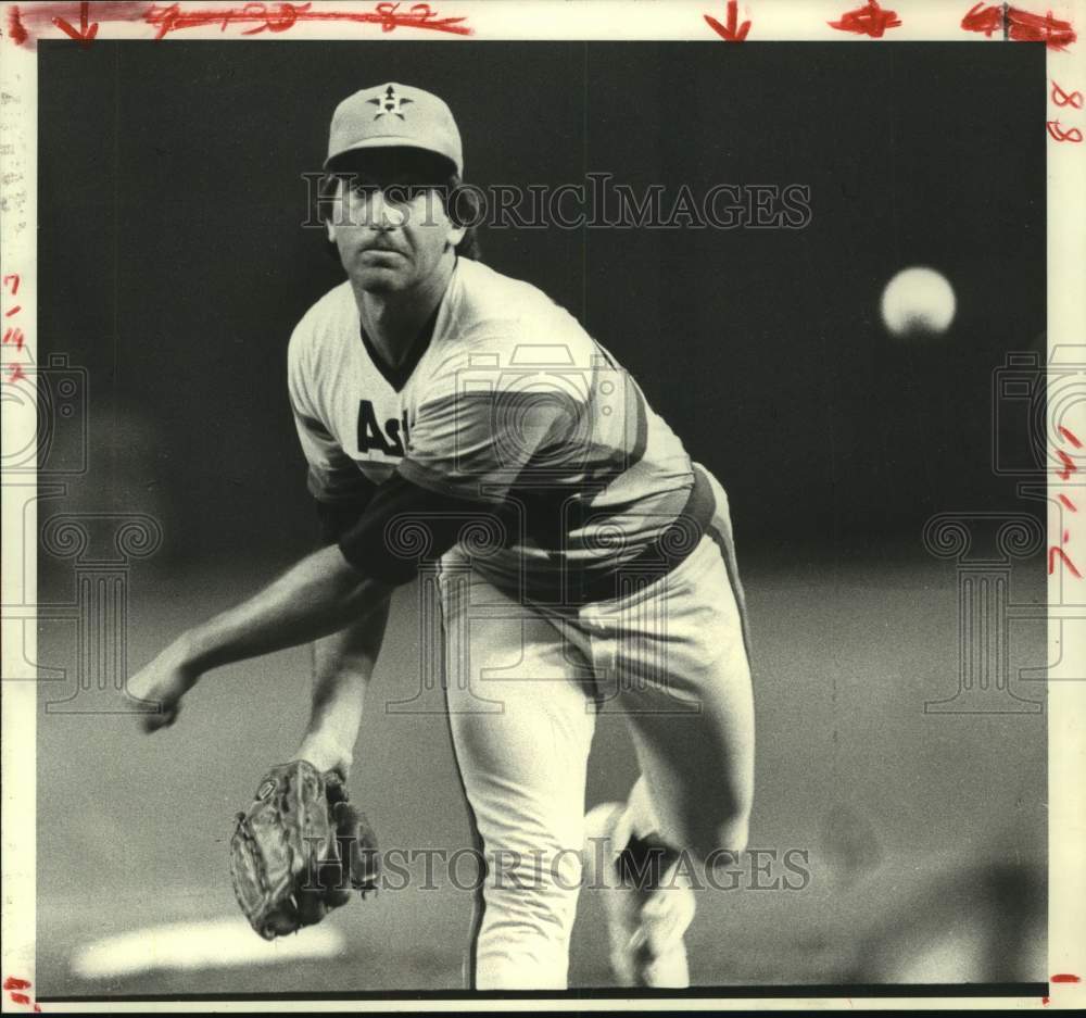 1980 Press Photo Astros pitcher Joe Sambito - hcs19707- Historic Images